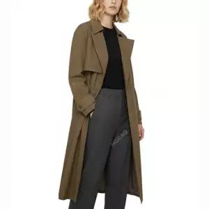 MUST IT_스튜디오 니콜슨 SOFT DOUBLE BREASTED MAC SOIL 998) 소프트 더블 브레스티드 코트)