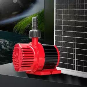태양광 워터펌프 야외 모터 수중 분수 연못 순환 양수 제어 키트 대용량