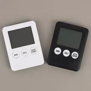 [골드스마일]쿠킹타이머 자석식 심플 사각 전자 타이머 조리시계