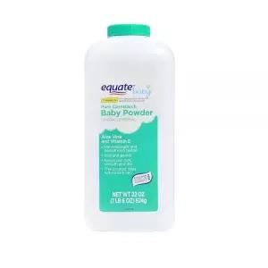 Pure Baby Powder Aloe and Vitamin E-Talc Free(22 oz 1 Unit)