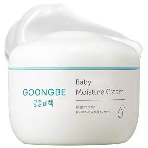 GOONGBE 베이비 모이스처 크림 - 5-세라마이드 복합체 및 시어 버터가 함유된 한국 베이비 바디 크림 - 건