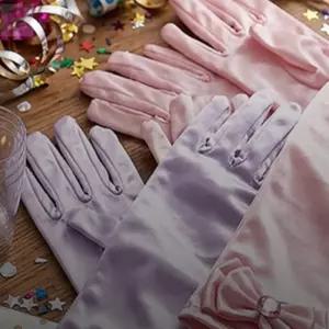 보따제이 드레스 장갑 생일파티용품