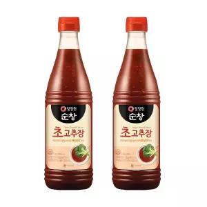 청정원 순창 초고추장 1kg 2개