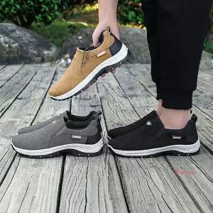 남성 빅사이즈 스니커즈 3컬러 슬립온rst062