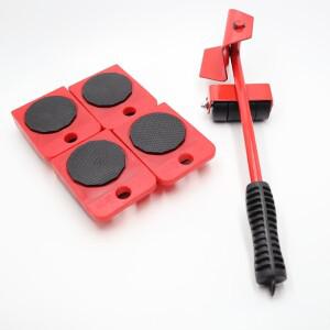 무거운 가구용 캐스터 이동 도구 운반용 이동기 휠 슬라이더 제거기 리프팅 롤러