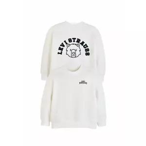 매장정품 LEVI'S 리바이스 리바이스키즈 V261SW147P, V261SW347P - LVC어드베어풀오버맨투맨티셔츠 1458430