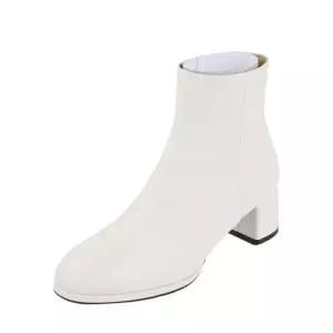 매장정품 SODA 소다 여성 라운드 삭스 앵글부츠 ALB210 LS30_ARLT 백색 (5cm) 1354394