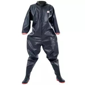 갯바위 해루질 말장화 비옷 의류 바지장화 슈트 갯벌 방수