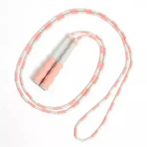 완자스토어 구슬 줄넘기 핑크 유아줄넘기