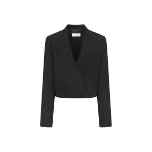 매장정품 JIGOTT 지고트 포켓 플랩 브이넥 크롭 재킷GP4A0JKR11 GP4A0JKR11 1492012