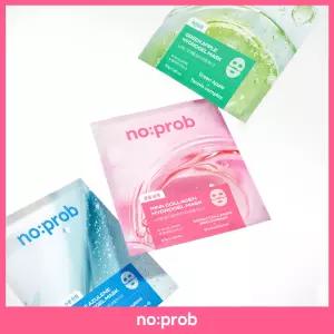 [1매/앰플 37g 용량] 노프랍 하이드로겔 마스크팩 3종