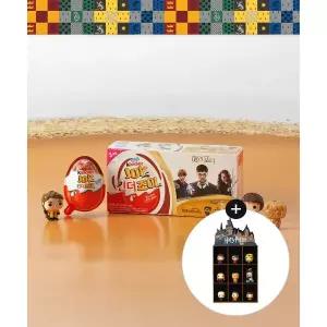 매장정품 FERRERO 킨더조이 해리포터 퀴디치 T-3 4개 (총 12개입)+해리포터 진열장 증정
