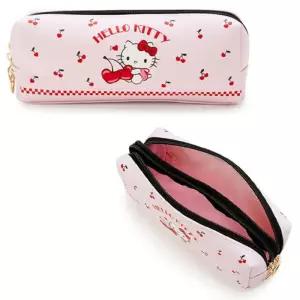 산리오 헬로키티 투룸 펜파우치(필통)_체리(710425)