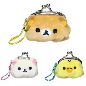 리락쿠마 쁘띠 가마구치 파우치(동전지갑)