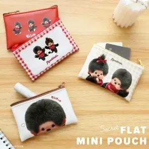 몬치치 시크릿 플랫 미니 파우치(258055) [랜덤]