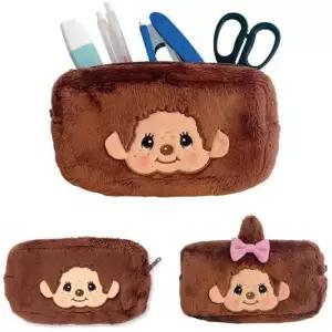 몬치치 스퀘어 파우치 (펜파우치/필통)