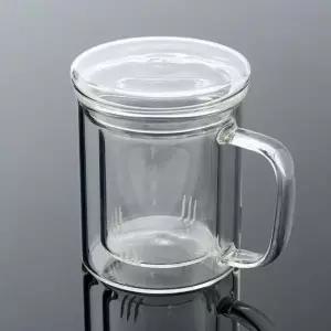 350ml UV70ND31 글라스티잔 내열유리 티머그 로하티 내열유리티