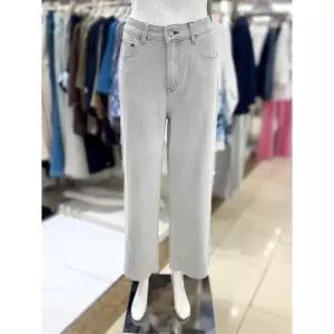 소고 세이브존01 사이드 라인 그레이 데님 바지 AL2XA19 (36835919)