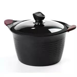 퀸센스 NQ21CH57 곰솥 냄비 인덕션 찜냄비 찜솥 코팅 들통 28cm