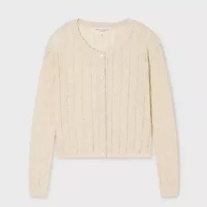 [롯데백화점]후아유 [여성] Linen Blend Skashi Cardigan Linen Blend Skashi Cardigan