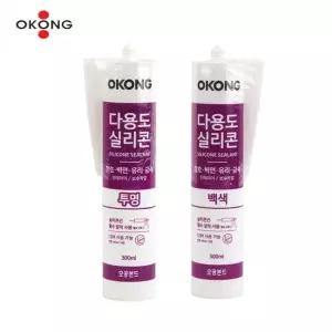 [RIZPICK]공업용 실리콘 마감재 건축용 실란트 300ml