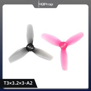 4쌍 HQ프로p T3X3.2X3 3인치 날 프로펠러 PC 재질 소품 FPV Drone DJI AVATA2 호환 용 포지티브 네거티브
