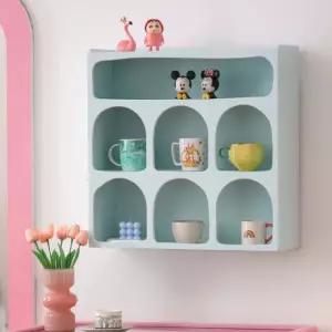 주방 찬장 미니 장식장 그릇장 수납장 컵보드 높이조절 컴팩트 소형