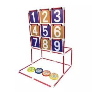 던지기 게임 찍찍이 공 대형 부직포 유치원 놀이기구 야외활동 체험