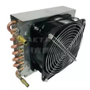 냉각 열교환기 수냉식 라디에이터 판형 컴퓨터 구리 콘덴서 소형 쿨러