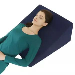 역류방지 베개 식도염 쿠션 경사형 웨지필로우 허리 매트리스 위산차단