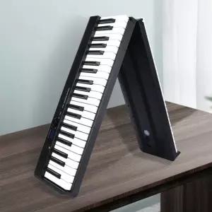 폴딩 피아노 접이식 디지털 연습용 건반 블루투스 휴대용 전자피아노 88건반