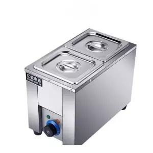 전기 워머기 사각 건식 보온고 짜장 업소 국통 대형 소형 스프 소스 중국집 찜기 히터