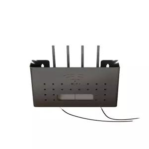 모뎀 수납 모던 정리함 공유기 멀티탭 블랙 숨기기 와이파이