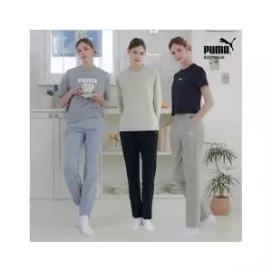 푸마 바디웨어 여성 트리코트 이지웨어 팬츠 3종 택 1 929986