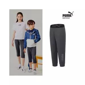 푸마 언더웨어 푸마주니어 드라이셀 조거팬츠 하의 1종 그레이 930168