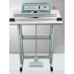 페달형 비닐 접착기 업소용 비닐접착기 페달실링기 고성능 단면 밀봉기 자동 페달 씰링