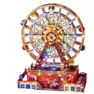 관람차 오르골 크리스마스 무드등 회전목마 대형 장식품 라이트