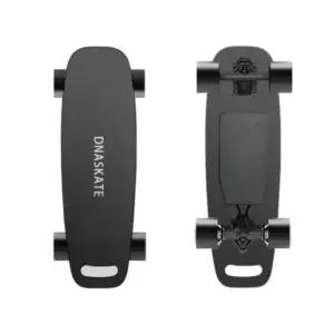 미니 전동보드 스케이트보드 4륜 크루저 성인용 출퇴근 휴대용 이동수단 롱보드