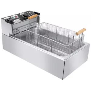 전기 튀김기 업소용 올인원 다이얼식 전기그릴 치킨 구이 프라이어 업무용 상업용