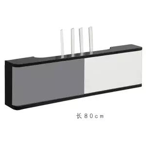 콘센트가리개 무타공 브라켓 벽걸이 유리문 콘센트 선반 TV