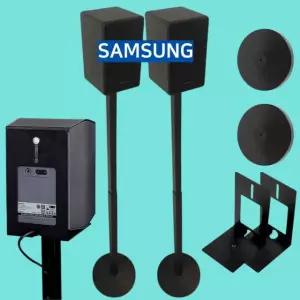 삼성 스피커 스탠드 리어 Q930 Q950 Q990D 사운드바 우퍼 거치대 홈시어터