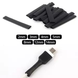 케이블 절연 보호 열 수축 튜브 아이폰 맥북 충전선 수리 단선 보수 전선 보강 선 헤드폰 줄