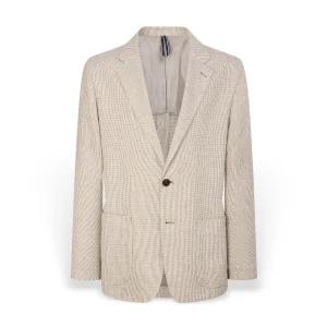 헤지스 남성 FORTEX 린넨 트위드 자켓 HZJA6B305K1 HZJA6B30522489672772389158