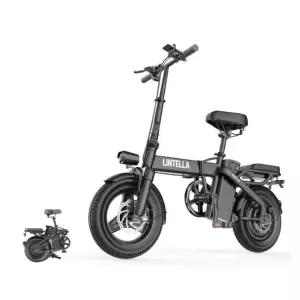 접이식 전기자전거 린텔라 48V 출퇴근 폴딩 여성 경량 배달 운송