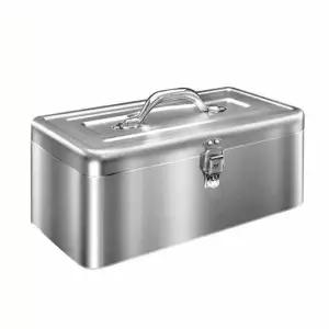 철제 공구함 스테인리스 툴박스 메탈 수납함 휴대용 정리함