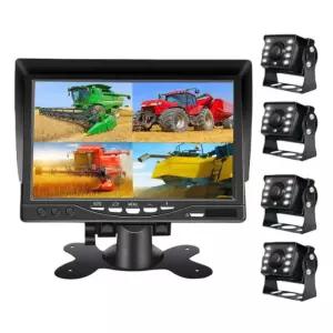 무선 후방카메라 굴삭기 버스 트럭 중장비 백미러 모니터링 시스템