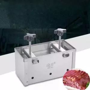 압착기 편육기 수동 정육 프레스 2KG 3KG 푸셔 미트 패티메이커 고기틀 압축