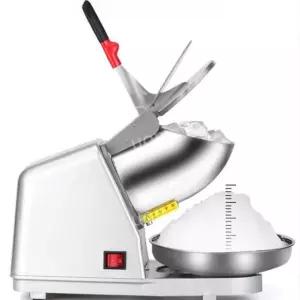 대용량 쇄빙기 얼음분쇄기 자동 빙삭기 빙수기계 아이스 크러셔 가정용 제빙기