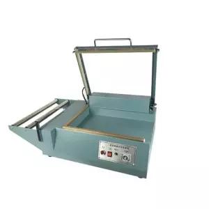 L포장기 절단기 열수축필름 열선 SF380L 수축포장 비닐포장기