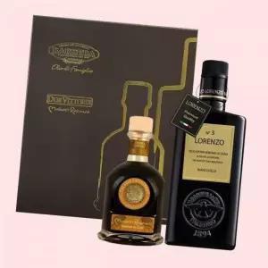 바르베라 로렌조PQ 올리브오일 500ml 말레티레냐니 트러플 발사믹 250ml 세트 4599022